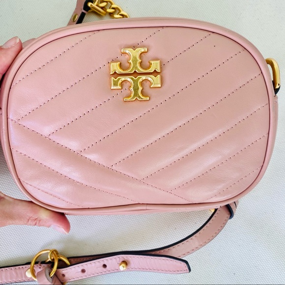 Tory Burch Kira Chevron Camera Bag EUC - Picture 11 of 15